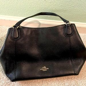 Black Coach Purse